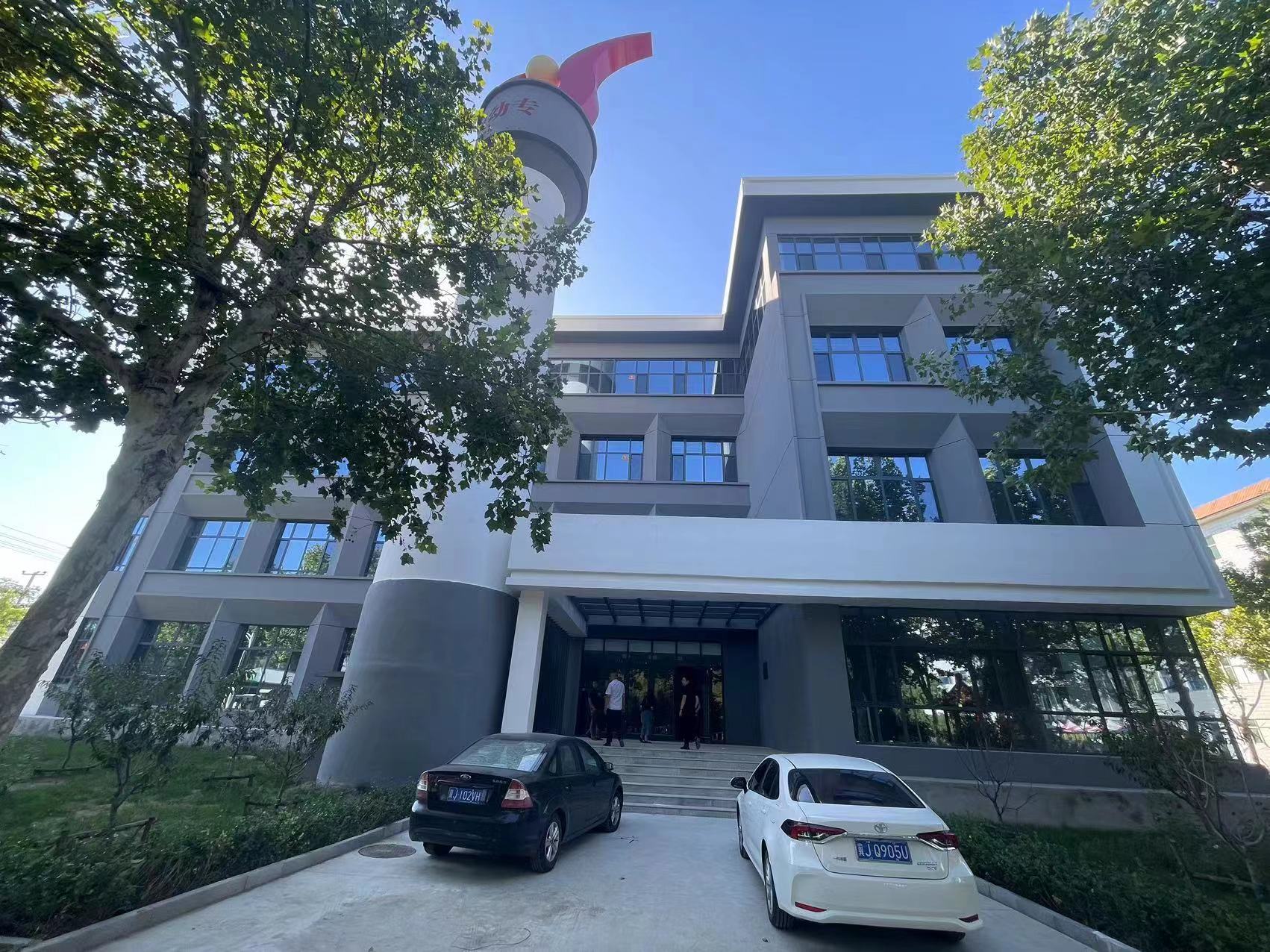 泊頭職業學院實訓樓項目