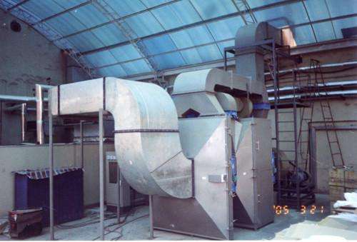 環(huán)保工程 - 粉塵治理