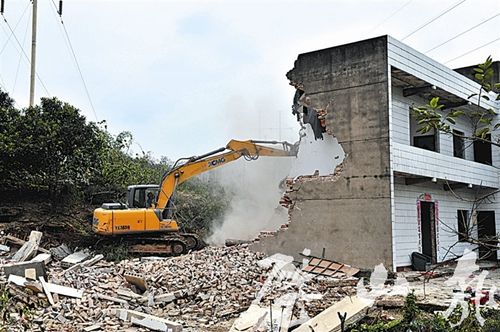 土石方工程 - 拆遷