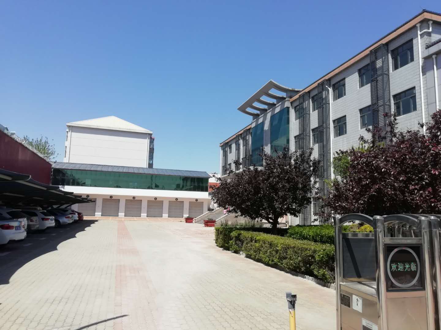 南皮稅務局外立面施工