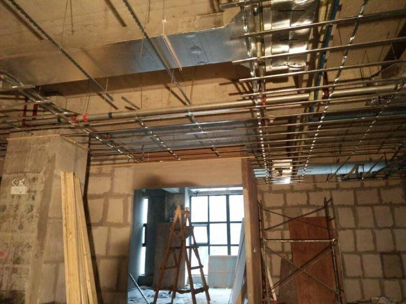 黃驊市驊中街道辦信譽樓社區裝修工程